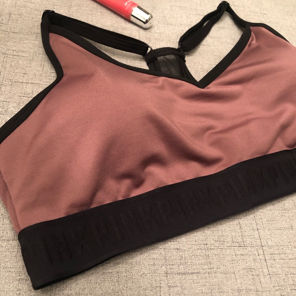 Victoria Secret PINK Mesh Ultimate Sports Bra - Picture 5 of 7
